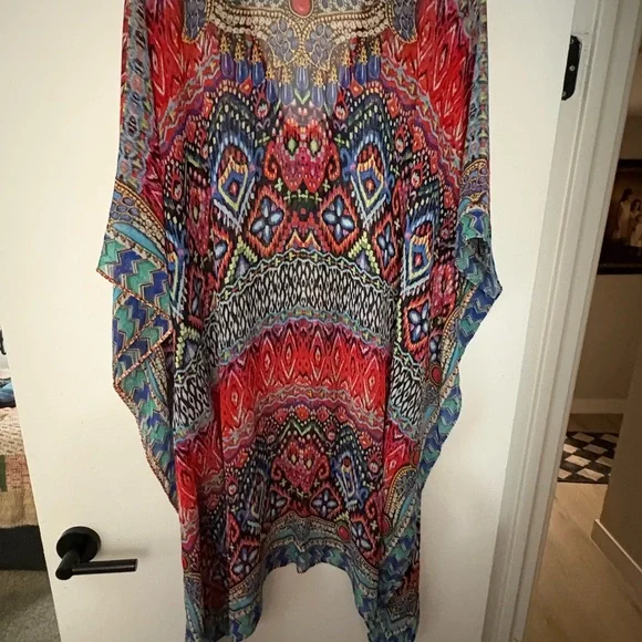 Colorful Bohemian caftan - Picture 3 of 6